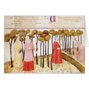 Dante and Virgil at the Summit of Purgatory