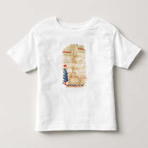 Dante and Virgil  discover Count Ugolino Toddler T-Shirt