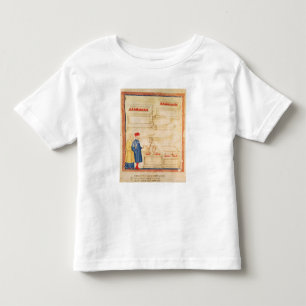 Dante and Virgil discover Count Ugolino Toddler T-Shirt