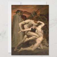 Dante and Virgil in Hell (by Bouguereau)