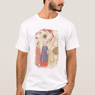 Dante and Virgil in the Terrestrial Paradise T-Shirt