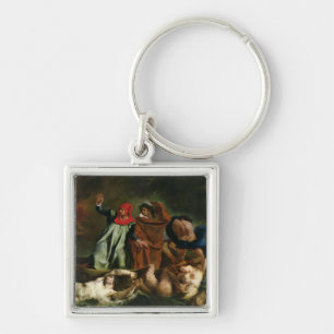 Dante  and Virgil  in the Underworld, 1822 Key Ring