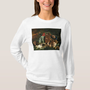 Dante  and Virgil  in the Underworld, 1822 T-Shirt