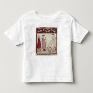 Dante and Virgil meet the souls imprisoned Toddler T-Shirt