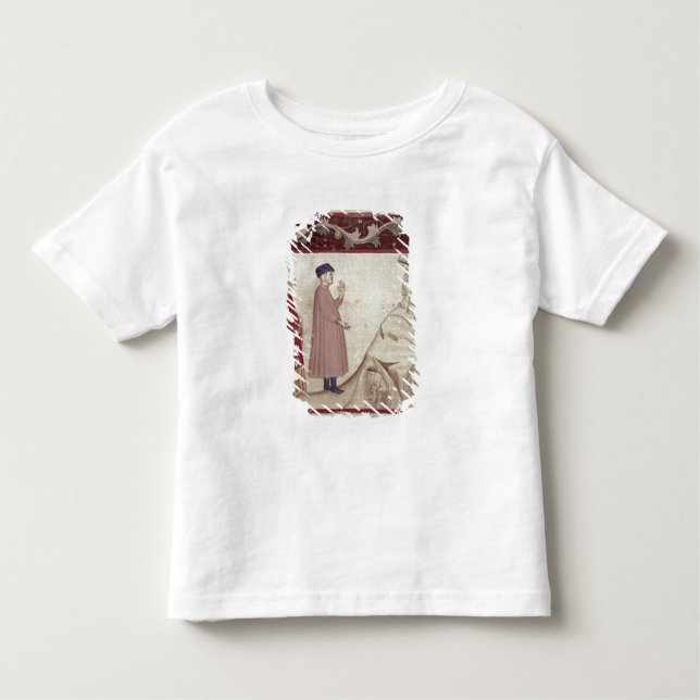 Dante and Virgil  meet the souls imprisoned Toddler T-Shirt (Front)