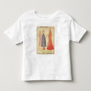 Dante and Virgil  recognise Ulysees Toddler T-Shirt