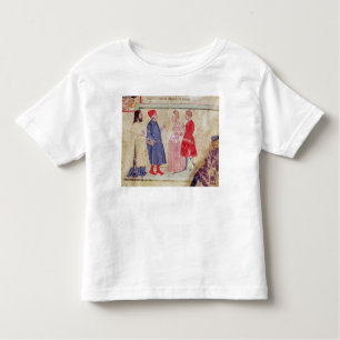 Dante and Virgil  with Francesca da Rimini Toddler T-Shirt