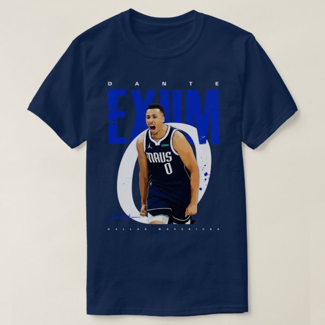 Dante Exum TShirt (Design Front)