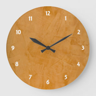 Dante Faux Finish Round Wallclock