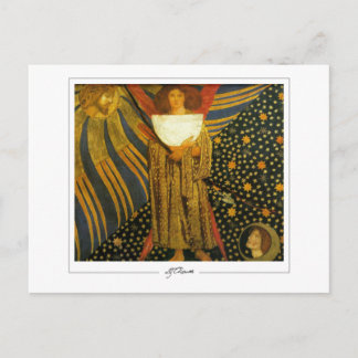 Dante Gabriel Rossetti #125 - Fine Art Postcard