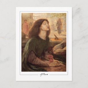 Dante Gabriel Rossetti #42 - Fine Art Postcard