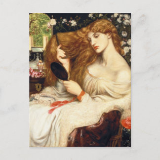 Dante Gabriel Rossetti Art Postcard