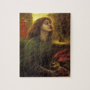 Dante Gabriel Rossetti- Beata Beatrix Jigsaw Puzzle