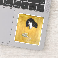 Dante Gabriel Rossetti La Donna Della Finestra