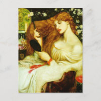 Dante Gabriel Rossetti- Lady Lilith