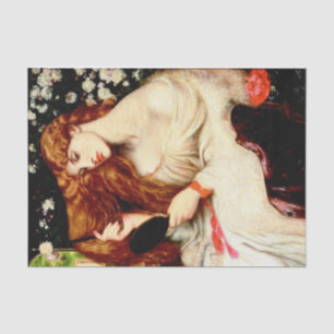 Dante Gabriel Rossetti Lady Lilith Tissue Paper
