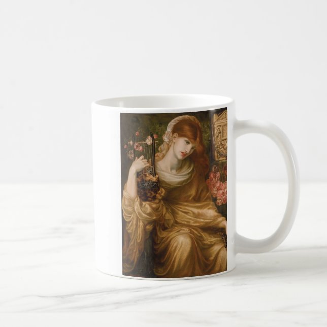 Dante Gabriel Rossetti,Roman Widow Coffee Mug (Right)