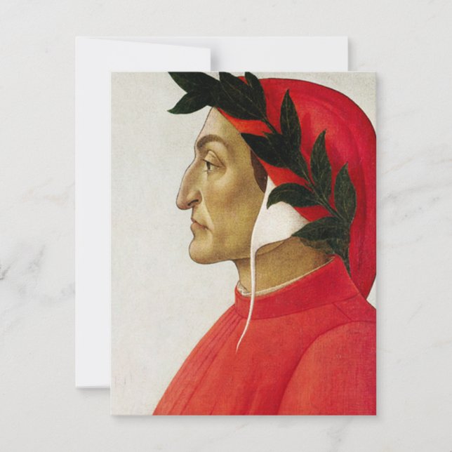 Dante Invitations (Front)