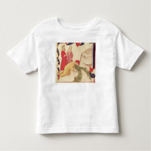 Dante purifying himself before entering toddler T-Shirt