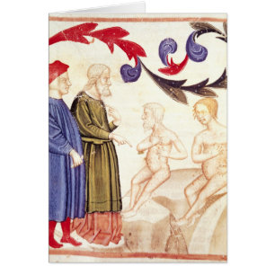 Dante, Virgil and the Plague-stricken