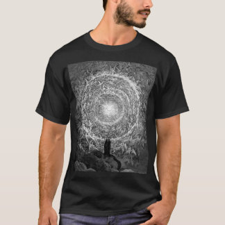 Dante's Divine Comedy: White Rose - Gustave Dore T-Shirt