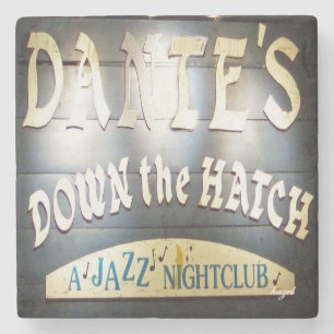 Dante's Down The Hatch, Dante's Atlanta, Dante's Stone Coaster