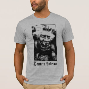 Dante's Inferno Adult T-shirt