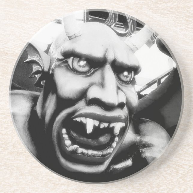 Dante's Inferno Devil Coaster (Front)