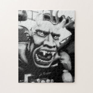 'Dante's Inferno Devil' Jigsaw Puzzle