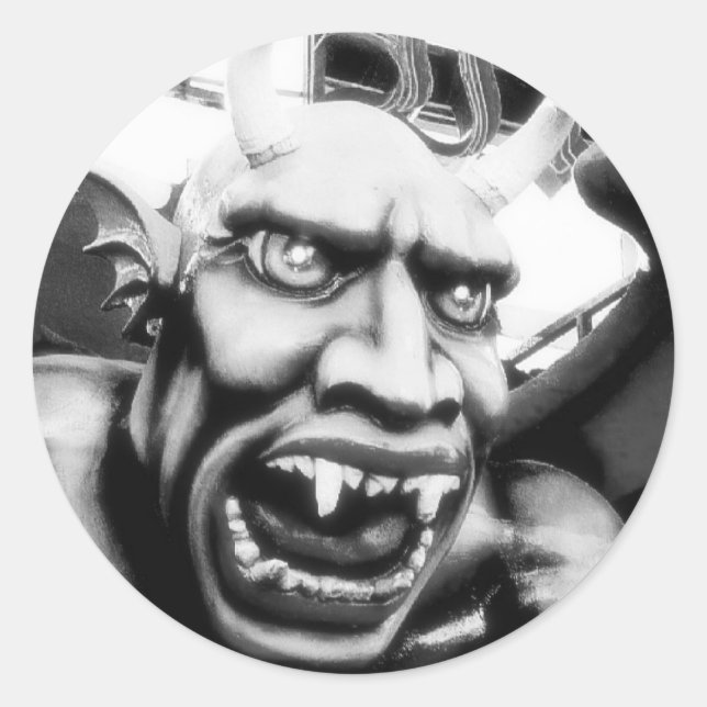 Dante's Inferno Devil Stickers (Front)