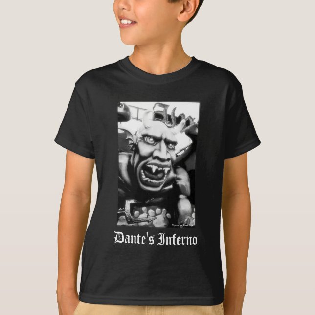 Dante's Inferno Kid's T-shirt (Front)