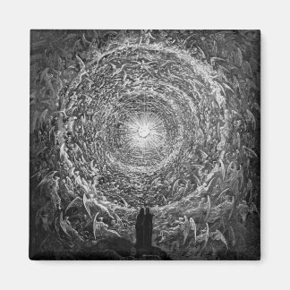 Dante's Paradiso Magnet