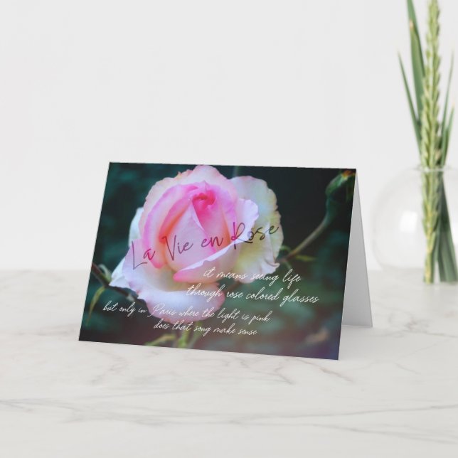 DANTES PARIDISO Greeting Card (Front)