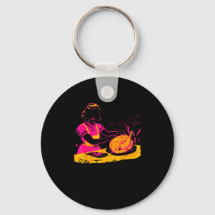 Dantess Fashion Vnw88 Sure I'll Just Cook For All  Key Ring