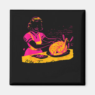 Dantess Fashion Vnw88 Sure I'll Just Cook For All  Magnet