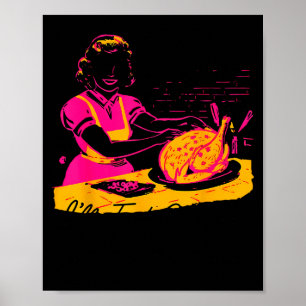 Dantess Fashion Vnw88 Sure I'll Just Cook For All  Poster