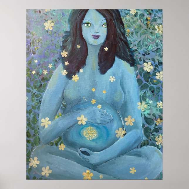 Danu Flow Poster (Front)