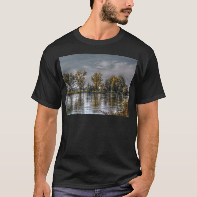Danube at Straubing/Bavaria T-Shirt (Front)