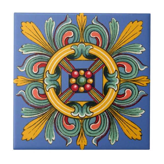 Danube Victorian Tile Design (Front)