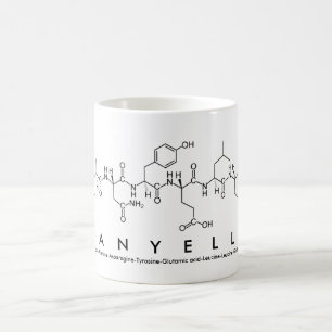 Danyelle peptide name mug