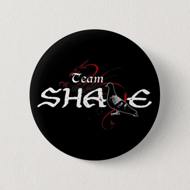 DAO - Team SHALE! (dk button) 6 Cm Round Badge (Front)
