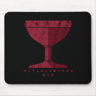 DAoC Albion and Class Emblems Mousepad