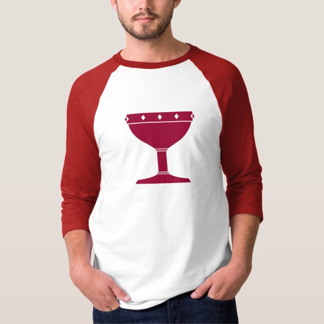 DAoC Albion - Men's Raglan T-Shirt (Front)