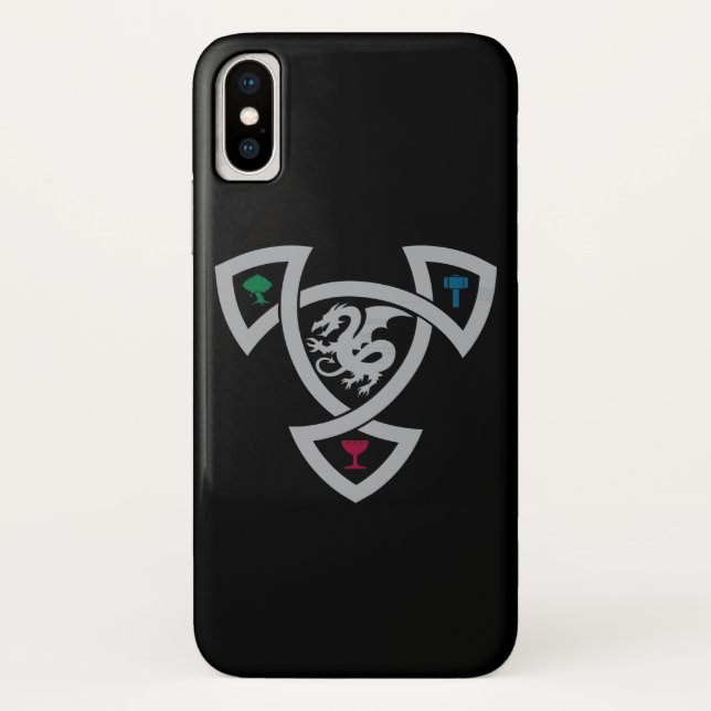 DAoC iPhone X Case (Back)