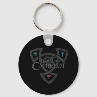 DAoC Knot Button Keychain