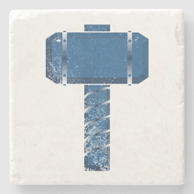 DAoC Midgard Marble Stone Coaster (Front)