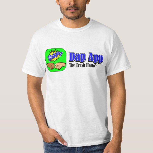 DAP APP T-Shirt (Front)