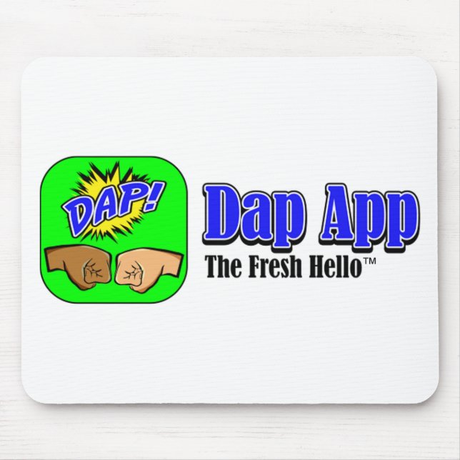 DAP APP TAGLINE MOUSE PAD (Front)