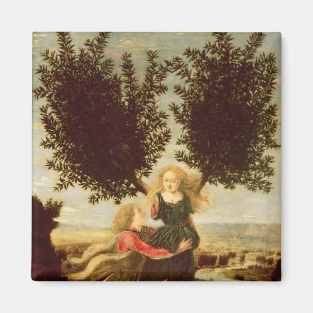 Daphne and Apollo, c.1470-80 Magnet (Front)