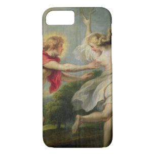 Daphne and Apollo (oil) iPhone 8/7 Case